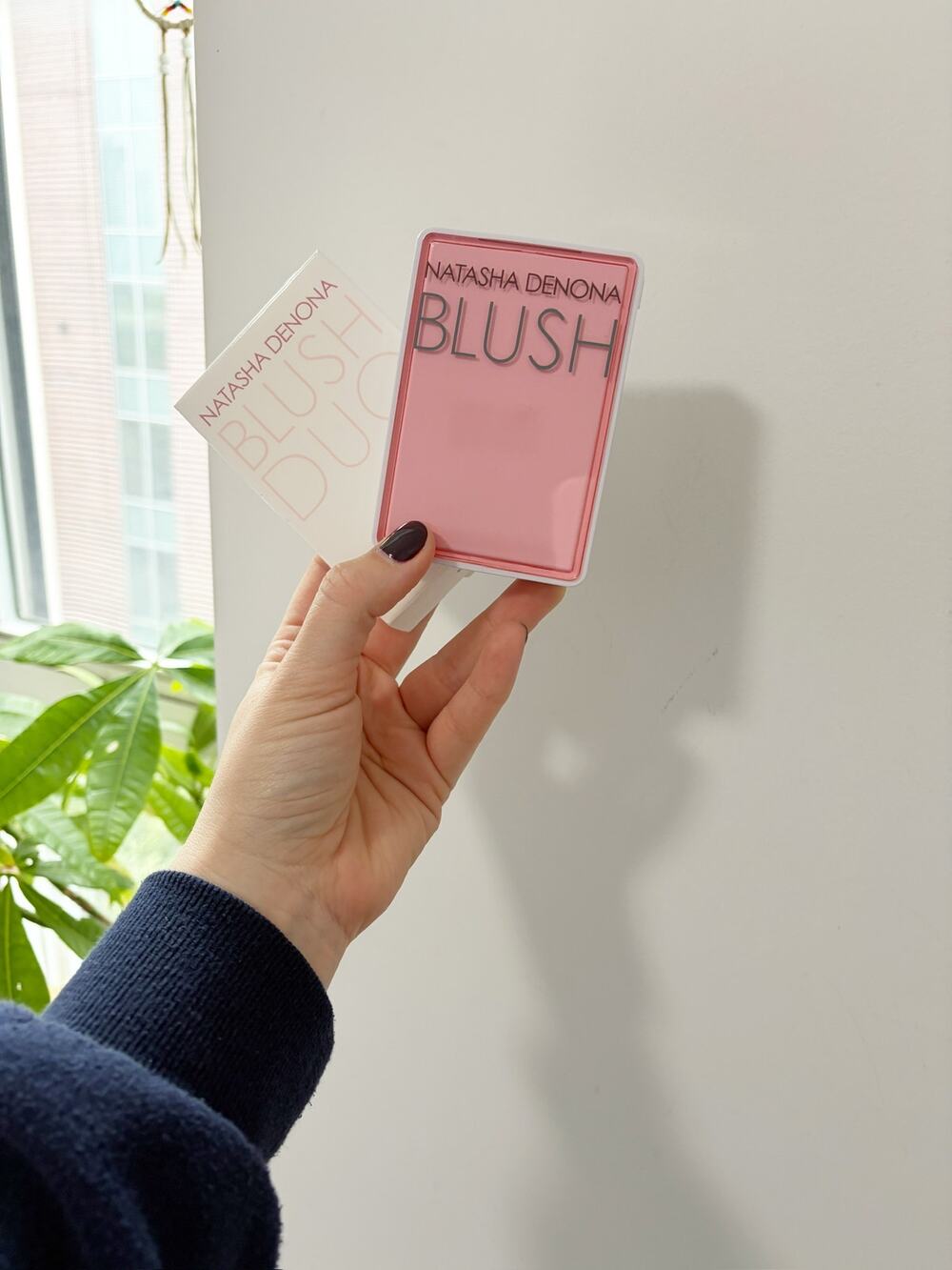 Natasha Denona Blush Duo in Sheer Nude & Plum